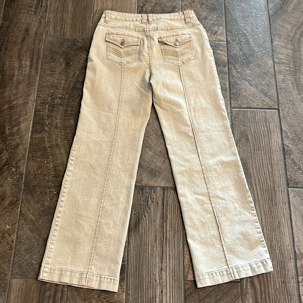 Soft Surroundings wide leg jeans
